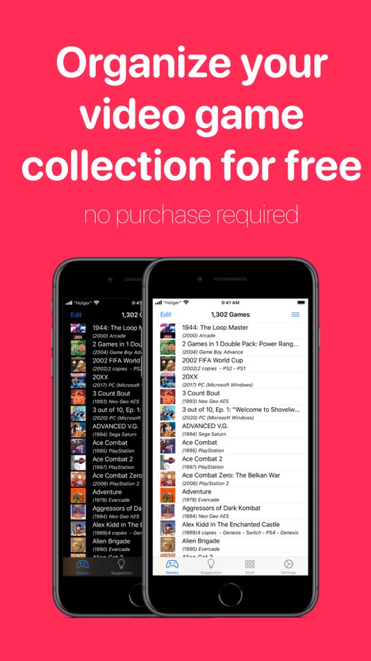 Game Collector - 1.8.2 - (iOS)