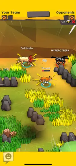 Game screenshot Savanna Hide and Seek apk