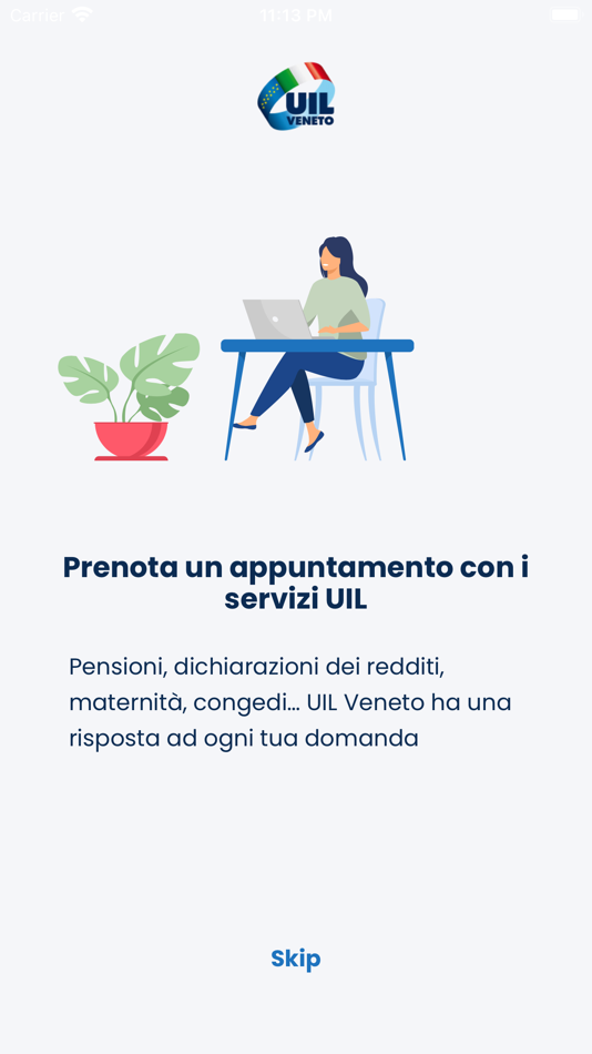 #2. UIL Veneto App (iOS) 由: UIL Veneto