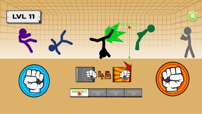 Stickman fighter : Epic battleのおすすめ画像1