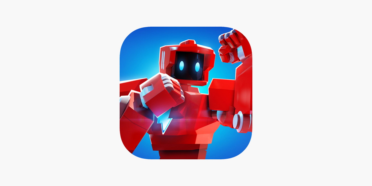 AR Robot dans l'App Store