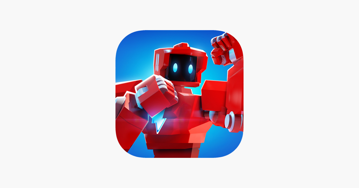 AR Robot on the App