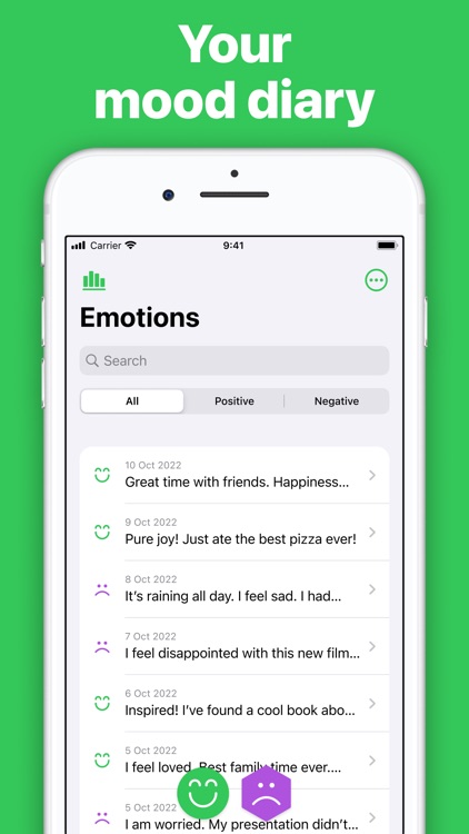 Emo: Emotion Tracker