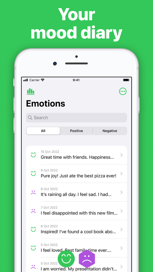 Emo: Emotion Tracker - 1.10 - (iOS)