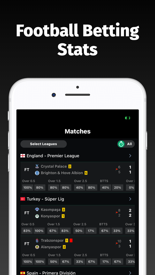 Live Soccer Stats - FVStats - 2.9 - (iOS)