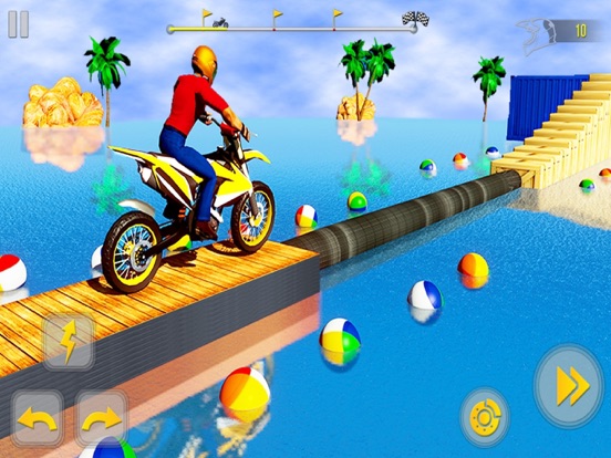 Screenshot #6 pour Vélo coup extreme Jeu moto