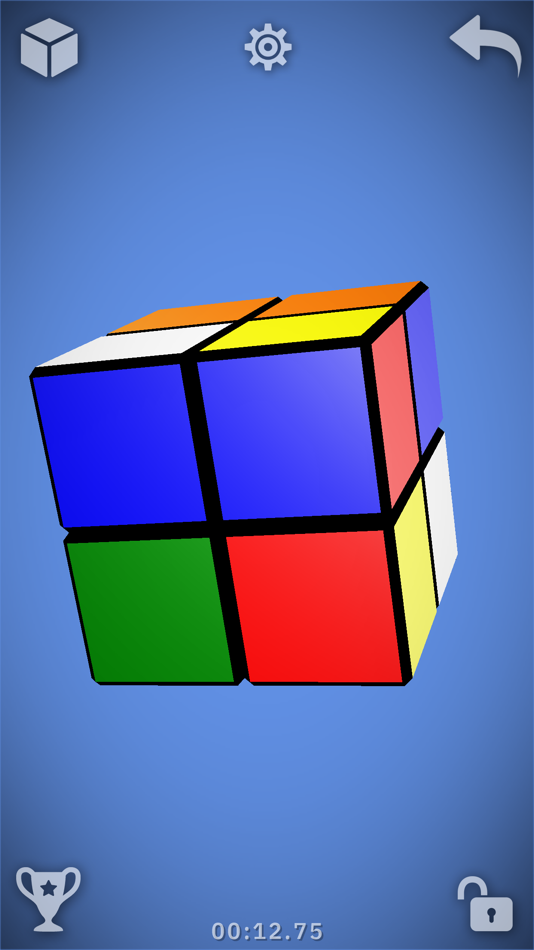 #4. Magic Cube Puzzle 3D (iOS) 由: QURAI SOFTWARE - FZCO