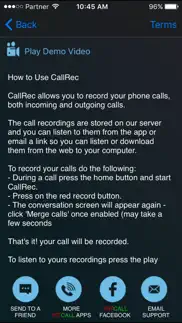 How to cancel & delete callrec lite - intcall 3