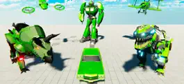 Game screenshot MegaBot - Robot Car Transform mod apk
