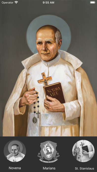 Stanislaus Papczynski Novena Screenshot