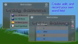 Game screenshot Sight Word Balloons apk