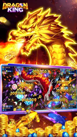 Game screenshot Dragon King:Fish Table Online mod apk