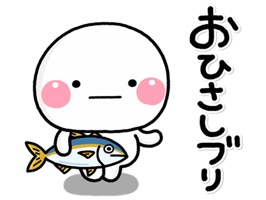 ずっと使える毎日ダジャレのステッカー２