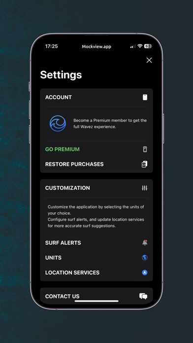 Wavez - Surfer's Forecast Screenshot