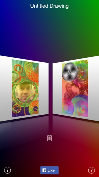 Screenshot #1 pour Spiral Painter Easy