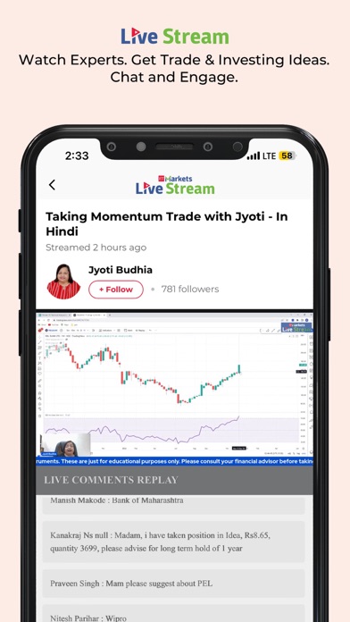 ET Markets Screenshot
