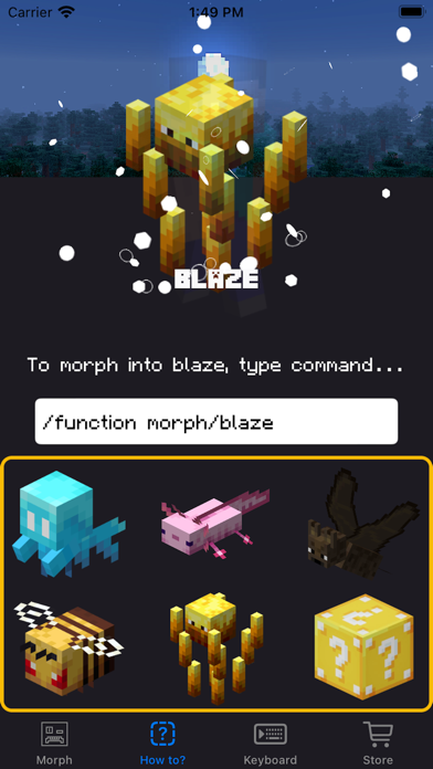 Morph Mods for Minecraft •のおすすめ画像2