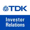 TDK Global Investor Relations delete, cancel