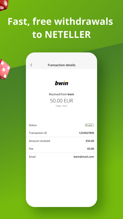 Screenshot #2 pour NETELLER - Money Transfer