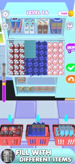 Game screenshot Restock The Fridge Fill Up Puz mod apk