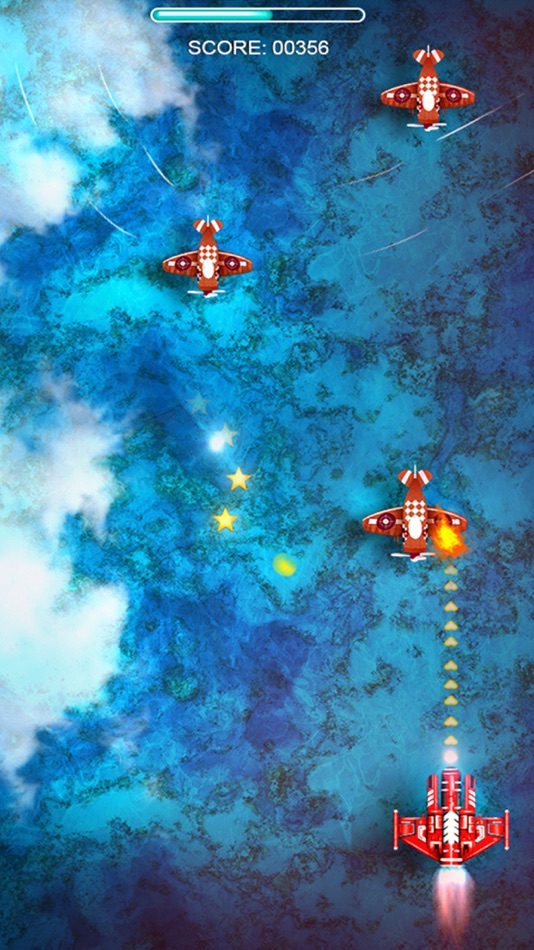 #2. Aero Combat (iOS) 由: Maqbool Ahmed Mirza