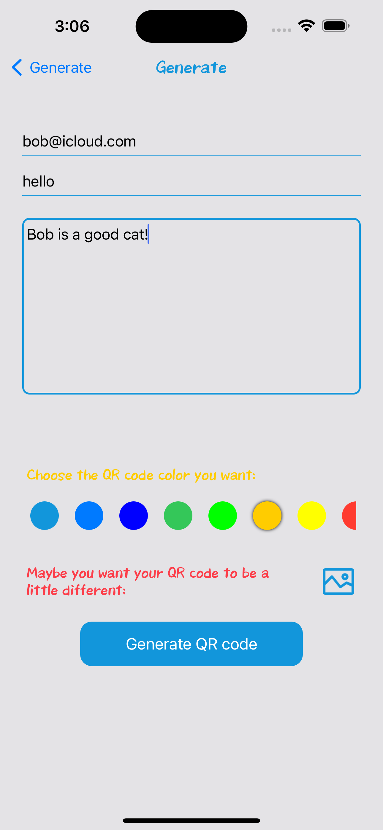 QR Generator-quick scanner