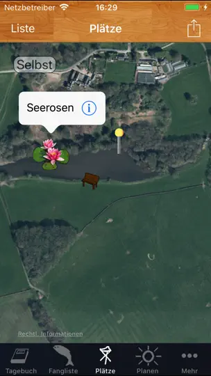 Screenshot von Angelfreund auf dem iPhone 2