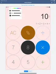 calculadora - note calculator ipad capturas de pantalla 4