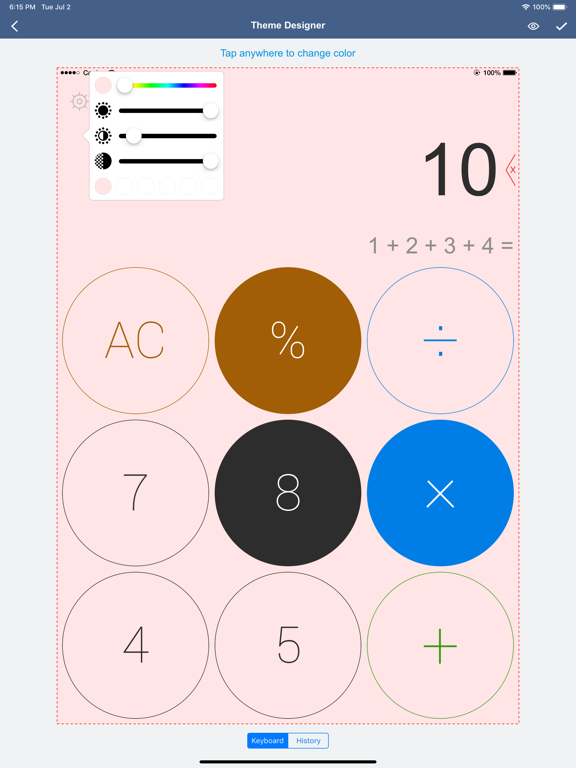 電卓 - Note Calculatorのおすすめ画像4