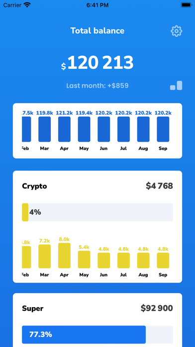 Screenshot #2 pour My Financial Independence