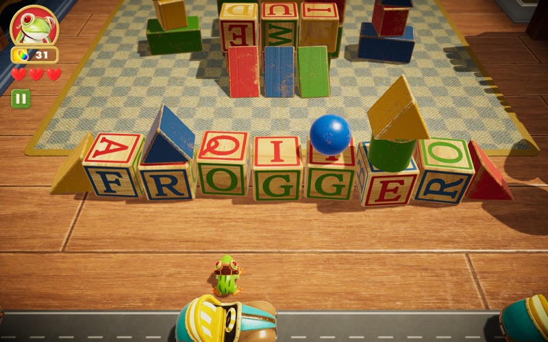 frogger in toy town problems & solutions and troubleshooting guide - 3