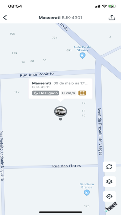 Ágil Rastreador Screenshot
