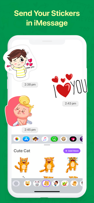 ‎WaSticker - Sticker Maker Screenshot