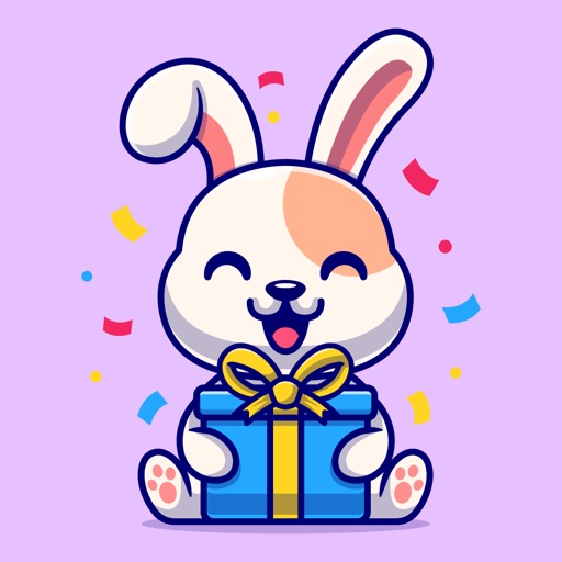 Rabbit Stickers Pack icon