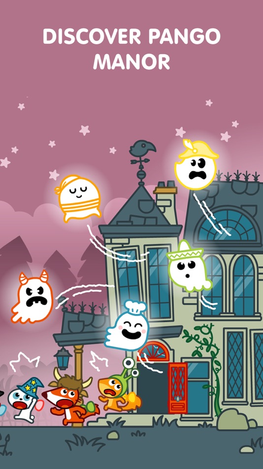 #2. Pango Halloween Memory Match (iOS) 由: Studio Pango