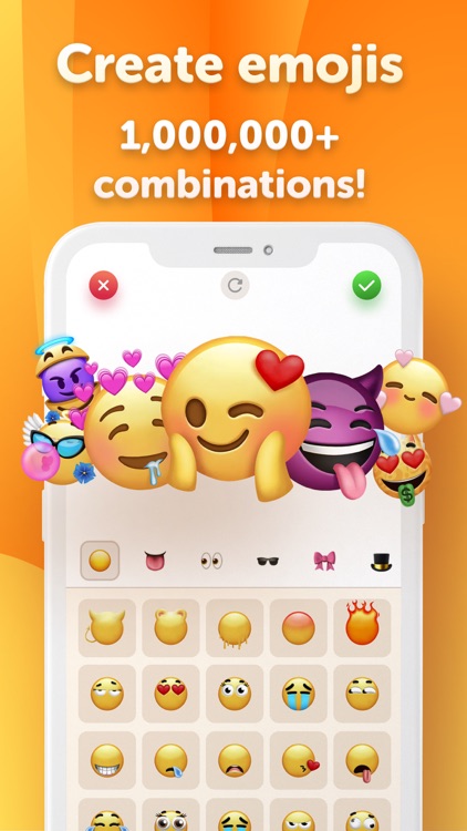 Emoji Up: Emoji Maker screenshot-0