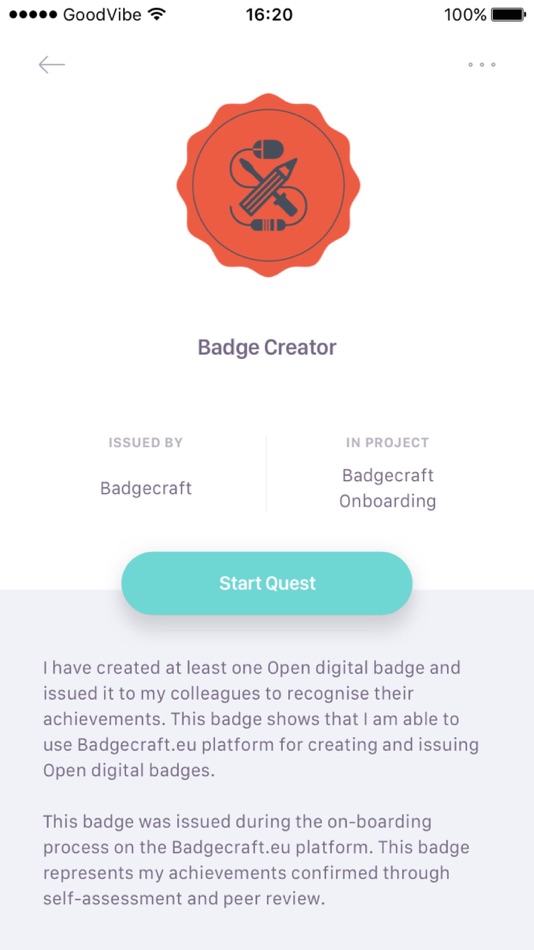 #4. Badge Wallet (iOS) 由: Badgecraft