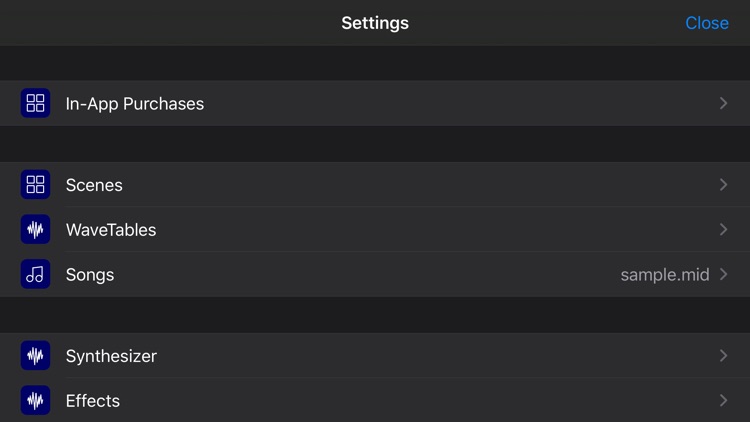 bismark bs-16i screenshot-3