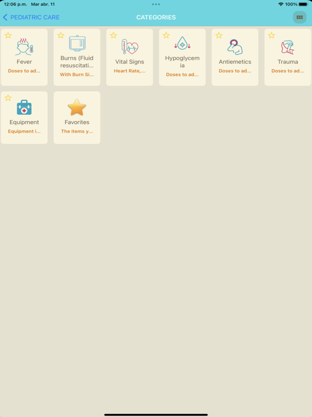 ‎Emergency Pediatric Care Screenshot