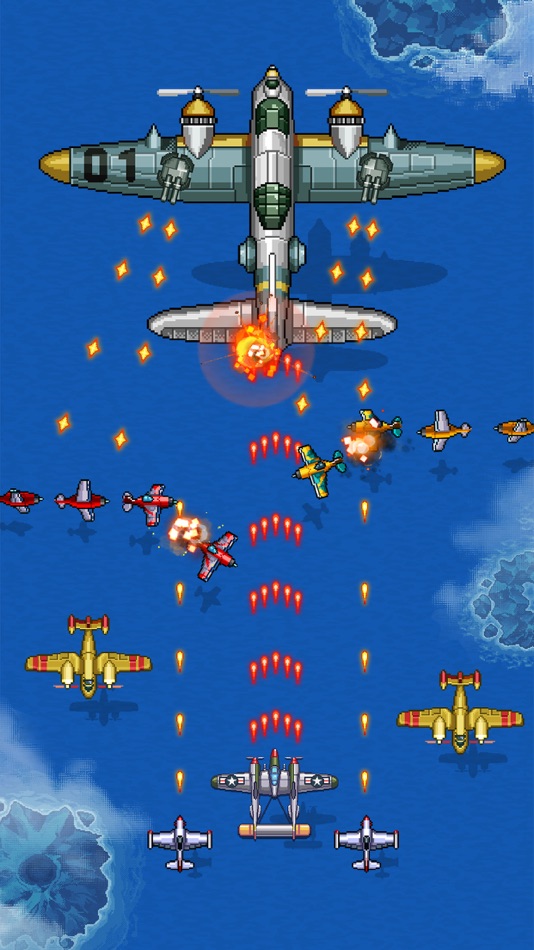 #4. 1942 Classic Arcade (iOS) By: ONESOFT GLOBAL PTE. LTD.
