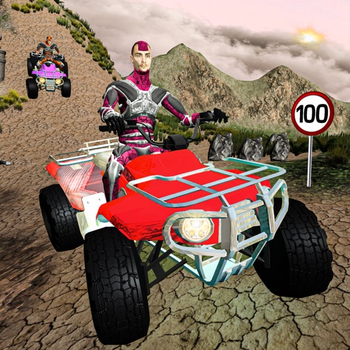 ATV Quad Bike Shooting icon