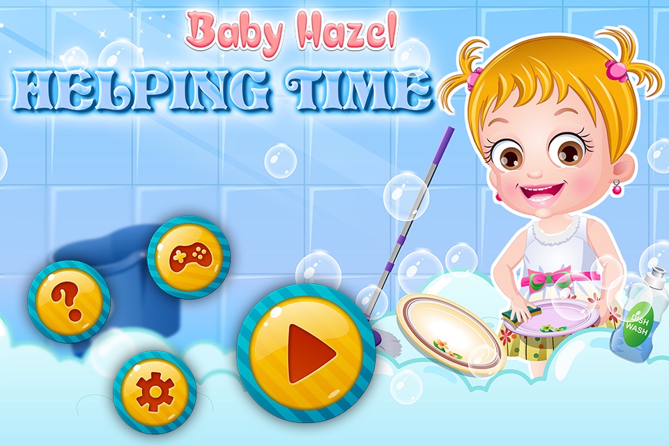 Baby Hazel Helping Time screenshot 4