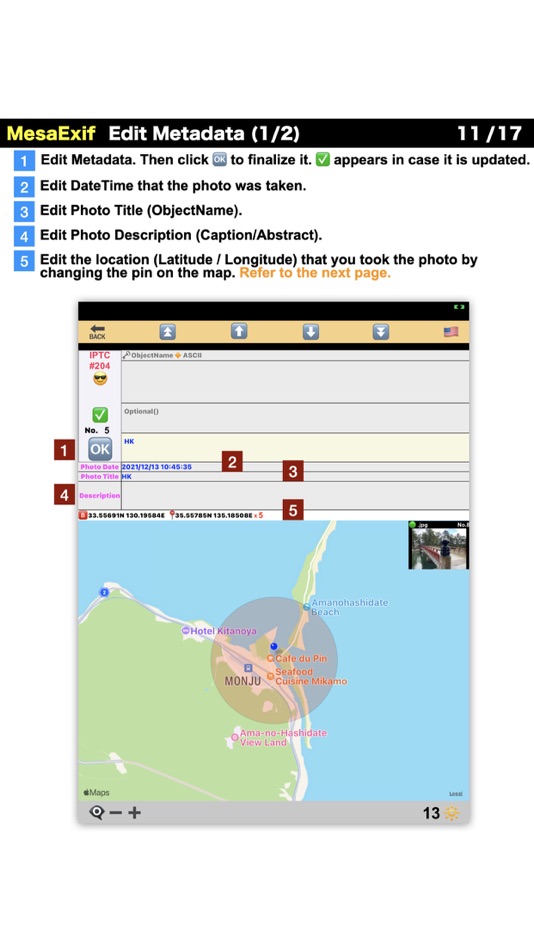 #9. MesaExif4iOS (iOS) Podle: Hirofumi Kuramoto