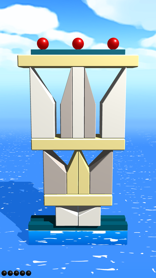 #7. Crash Down (iOS) 由: MixoGames Ltd.
