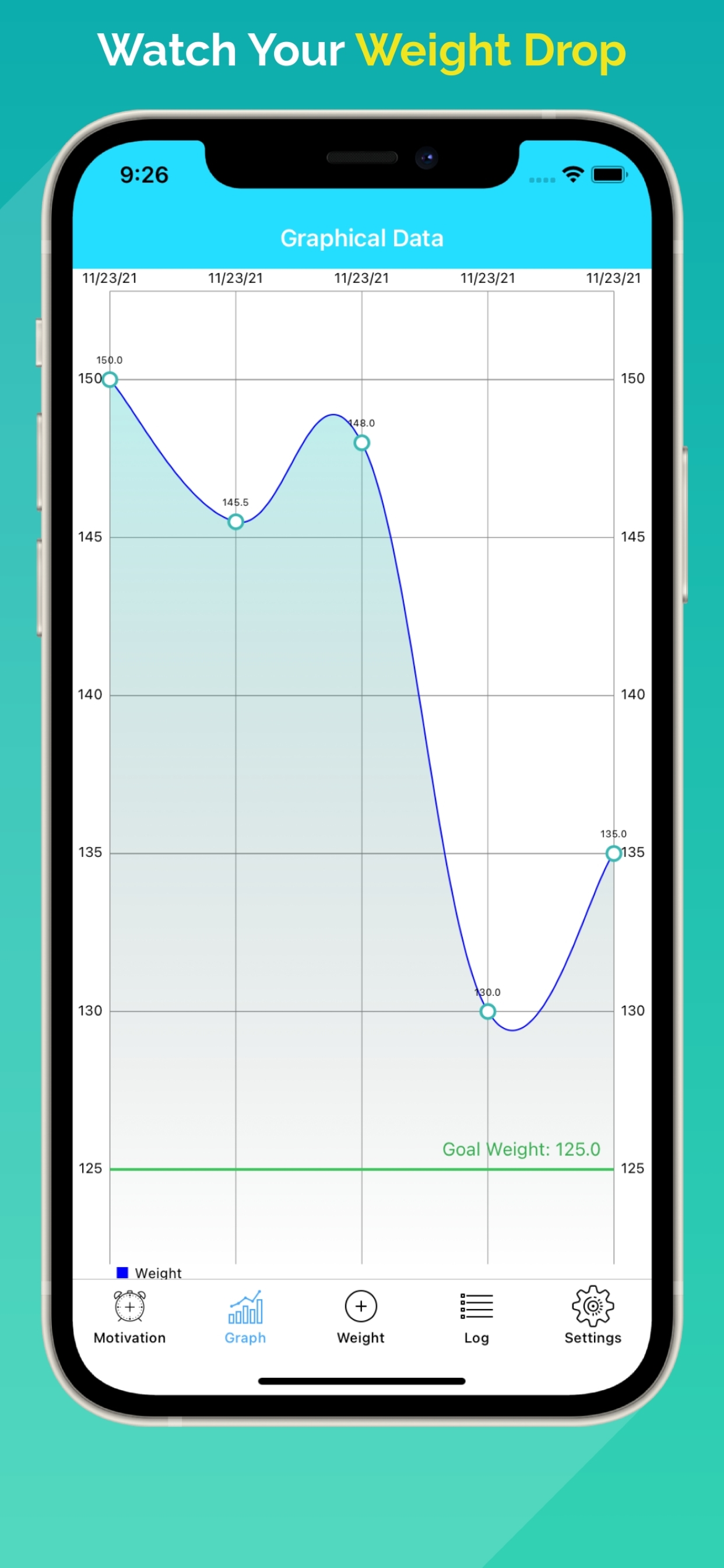 Weight Tracker ++