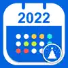 Calendar Sticker & Emoji -Tica delete, cancel