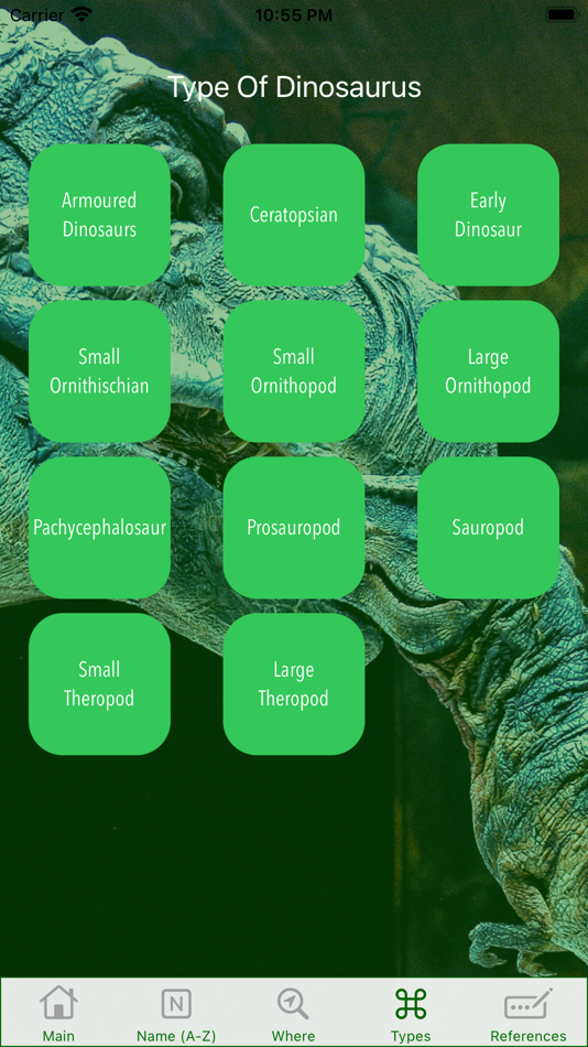 #4. Dino Directory (iOS) 由: Gundogan Emre