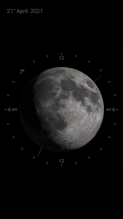 The MoonClock Screenshot