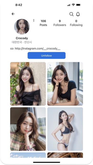 Face100- AI Model Photoshoot Screenshot