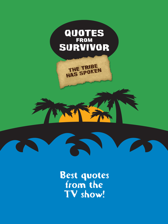Screenshot #4 pour Quotes from Survivor